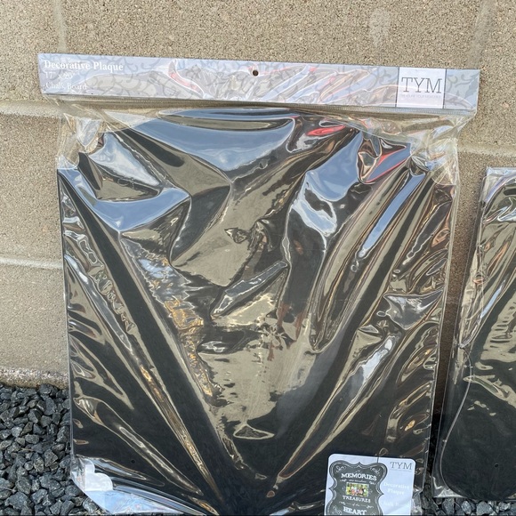 Set of 4 DYI chalk boards - Picture 3 of 6